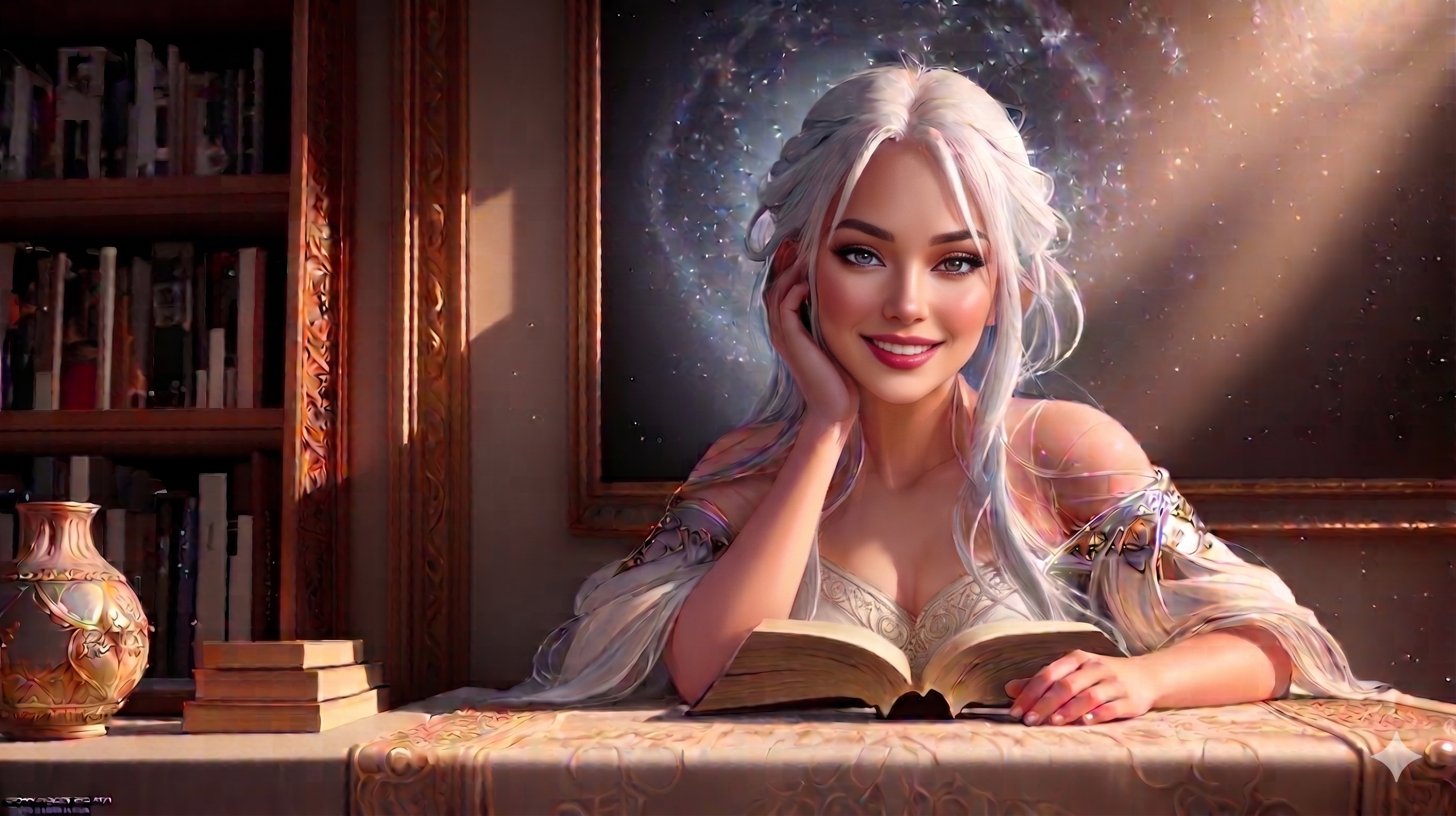 Digital Goddess Artwork