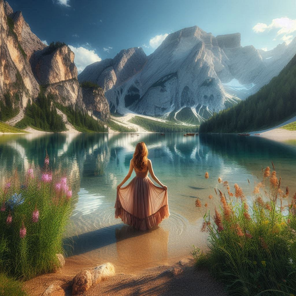Silver Heels, The Lady of the Lake